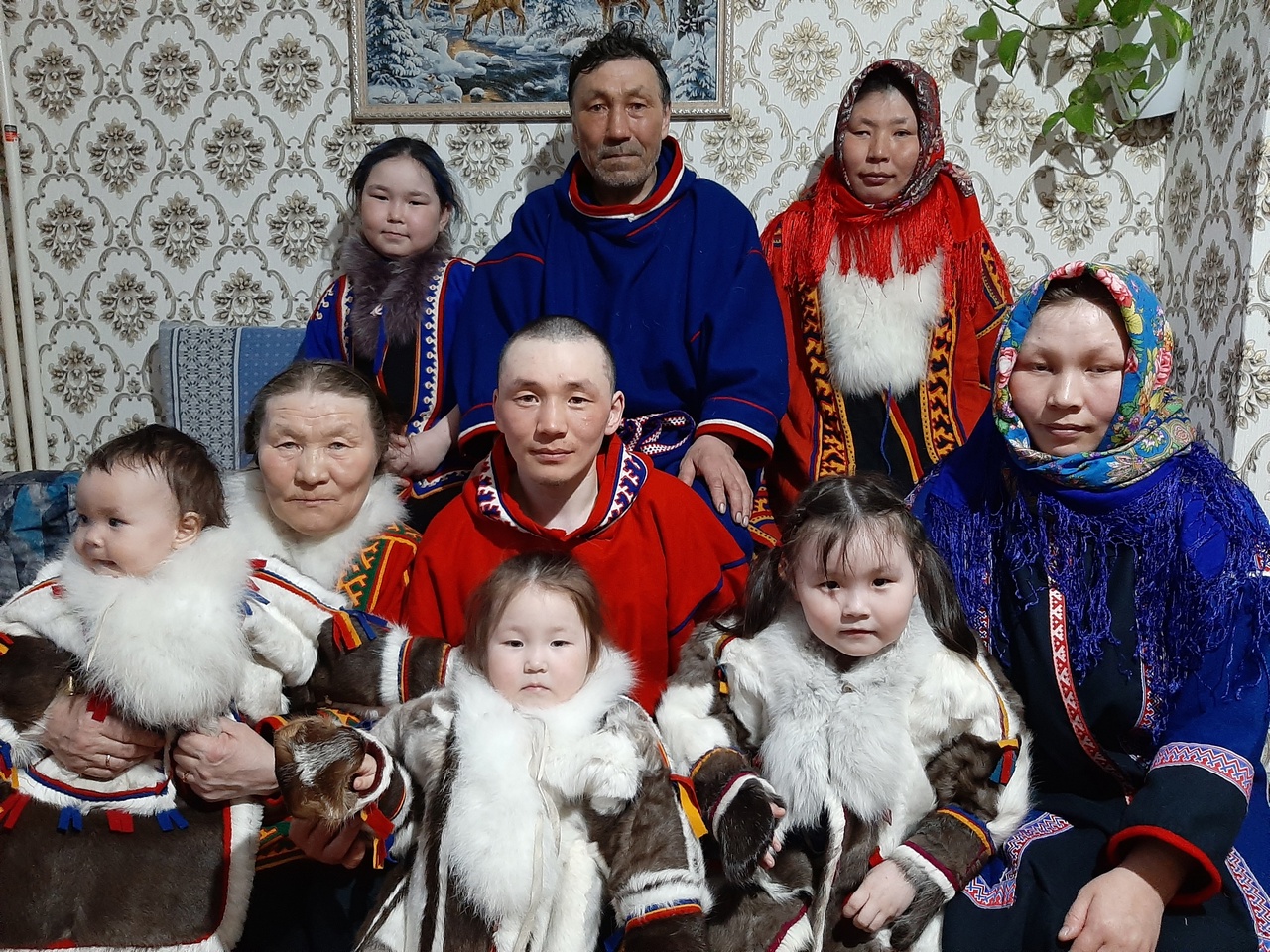 Коренные малочисленные народы севера. Департамент по делам коренных малочисленных народов севера ЯНАО. День оленевода.